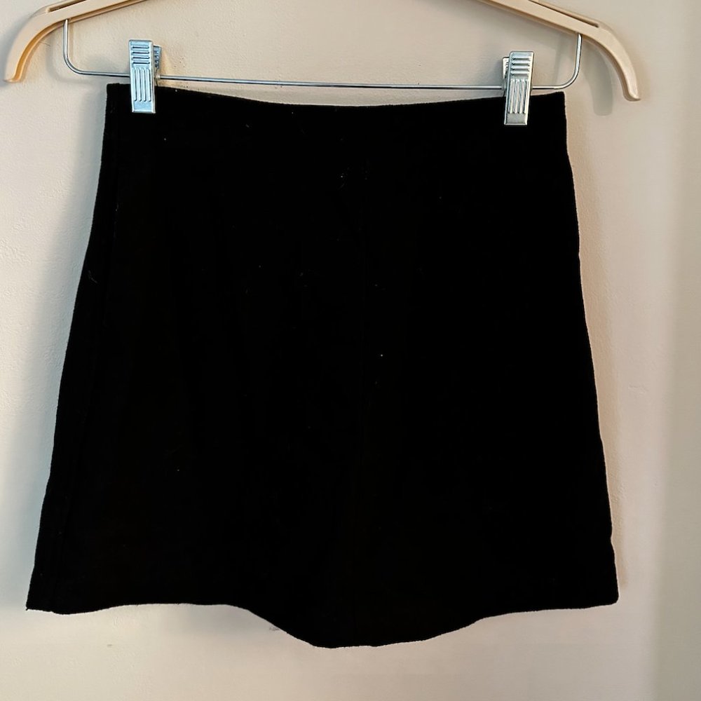 Wilfred Black Skirt from Aritzia